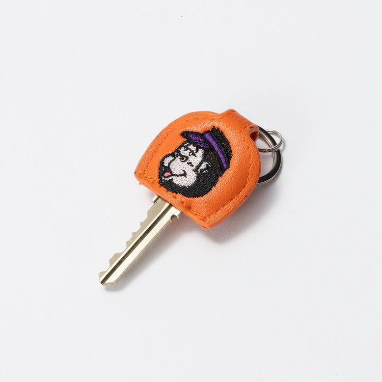 gym master | ジムマスター　アニマル刺繍キーカバー