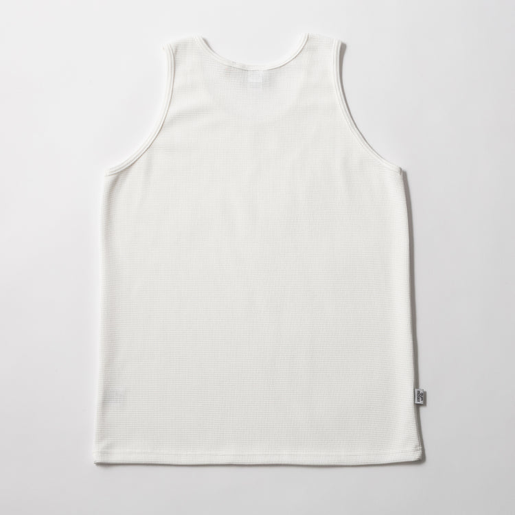 gym master | ジムマスター　7.2oz ドライワッフルタンクトップ