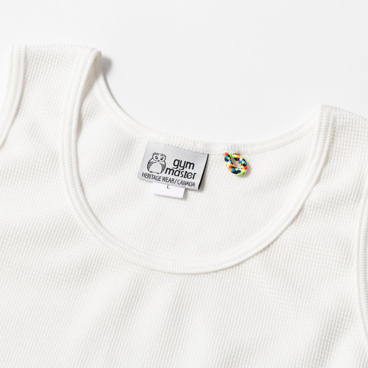 gym master | ジムマスター　7.2oz ドライワッフルタンクトップ