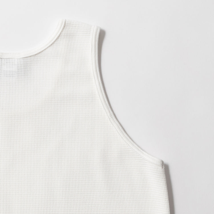 gym master | ジムマスター　7.2oz ドライワッフルタンクトップ