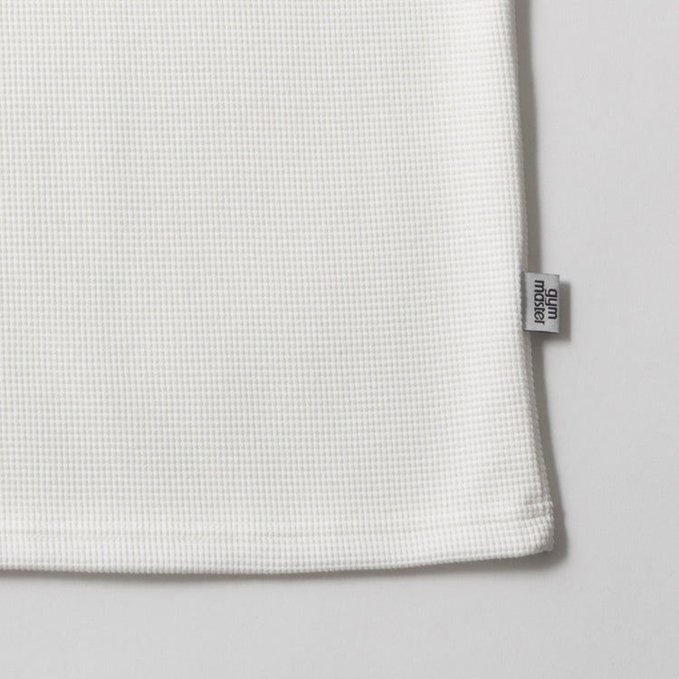 gym master | ジムマスター　7.2oz ドライワッフルタンクトップ