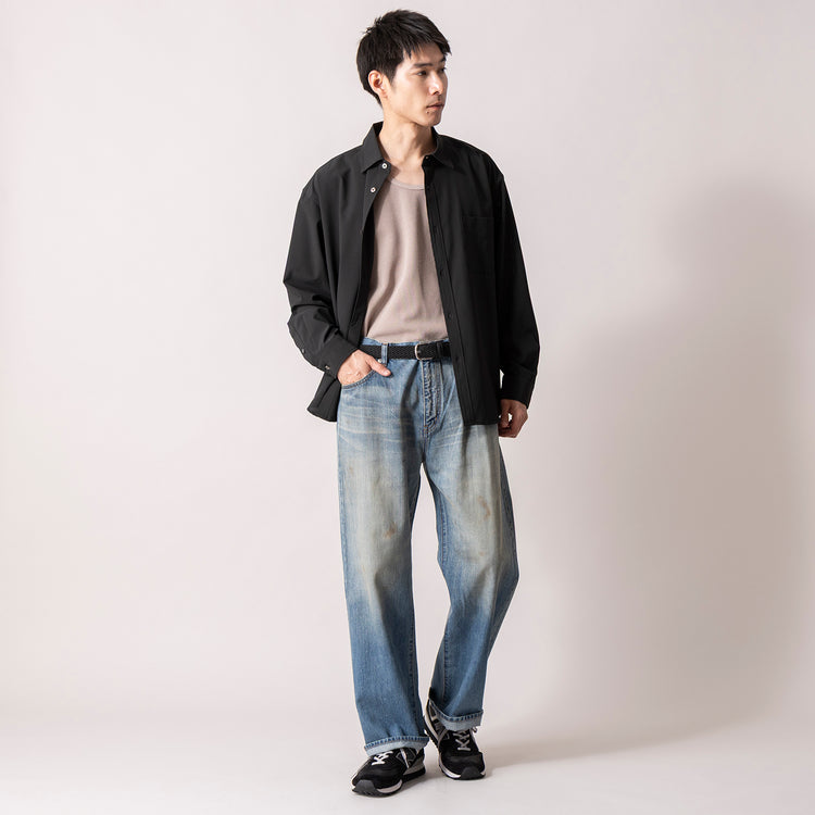 着用サイズ L(モデル身長180cm)