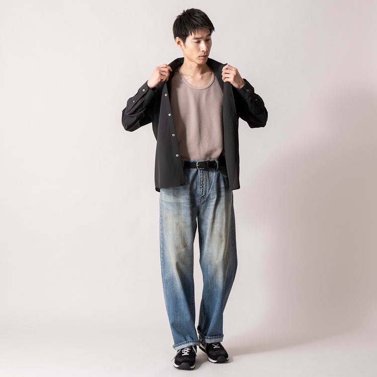 着用サイズ L(モデル身長180cm)