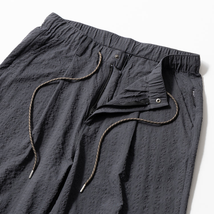 gym master | ジムマスター　Ultla-Light-シアサッカー タックパンツ