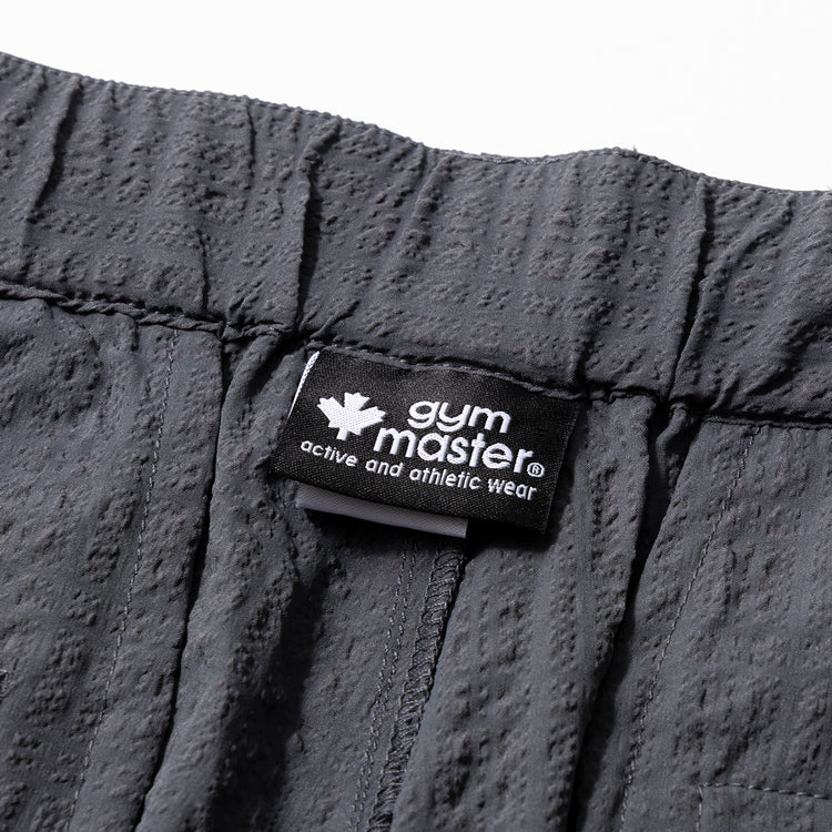 gym master | ジムマスター　Ultla-Light-シアサッカー タックパンツ