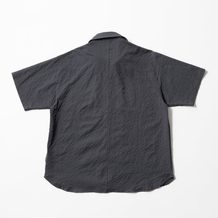 gym master | ジムマスター　Ultla-Light-シアサッカー スナップボタンシャツ