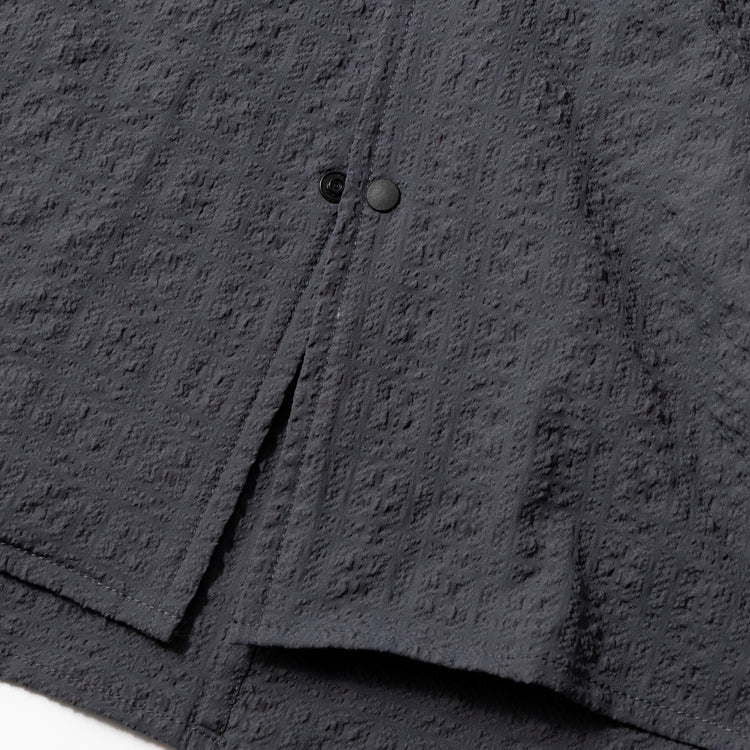 gym master | ジムマスター　Ultla-Light-シアサッカー スナップボタンシャツ