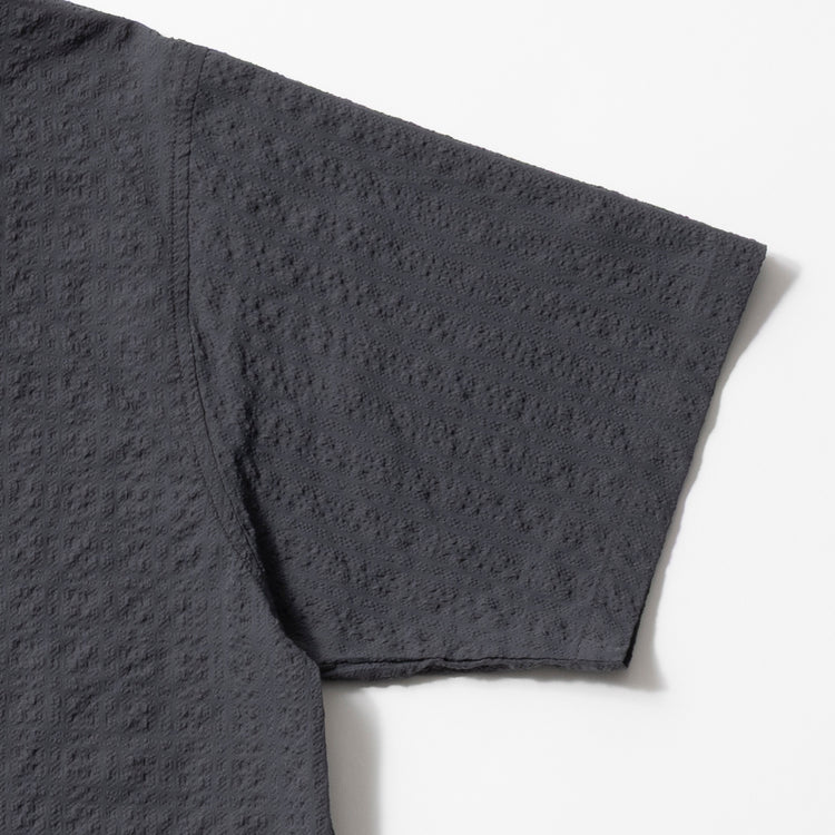 gym master | ジムマスター　Ultla-Light-シアサッカー スナップボタンシャツ