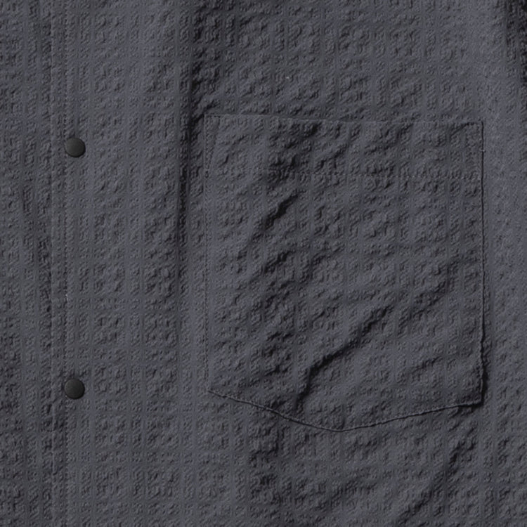 gym master | ジムマスター　Ultla-Light-シアサッカー スナップボタンシャツ