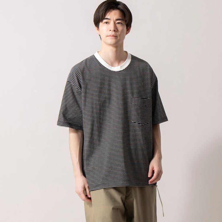 着用サイズ L(身長181cm)