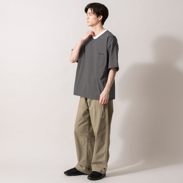 着用サイズ L(身長181cm)