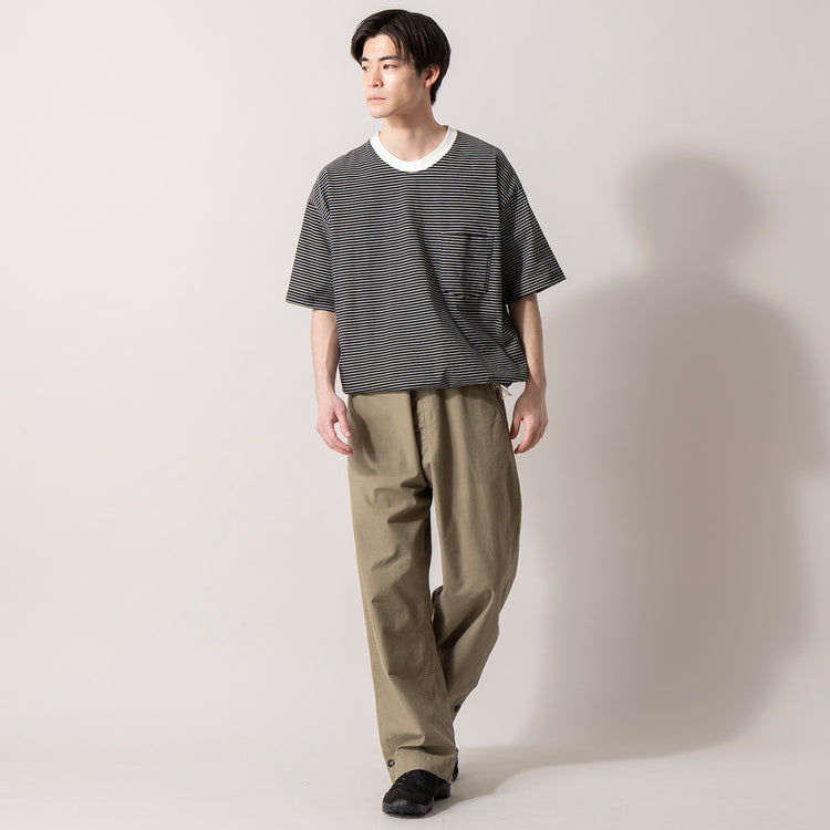 着用サイズ L(身長181cm)