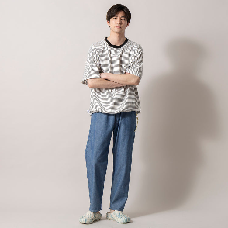 着用サイズ L(身長181cm)
