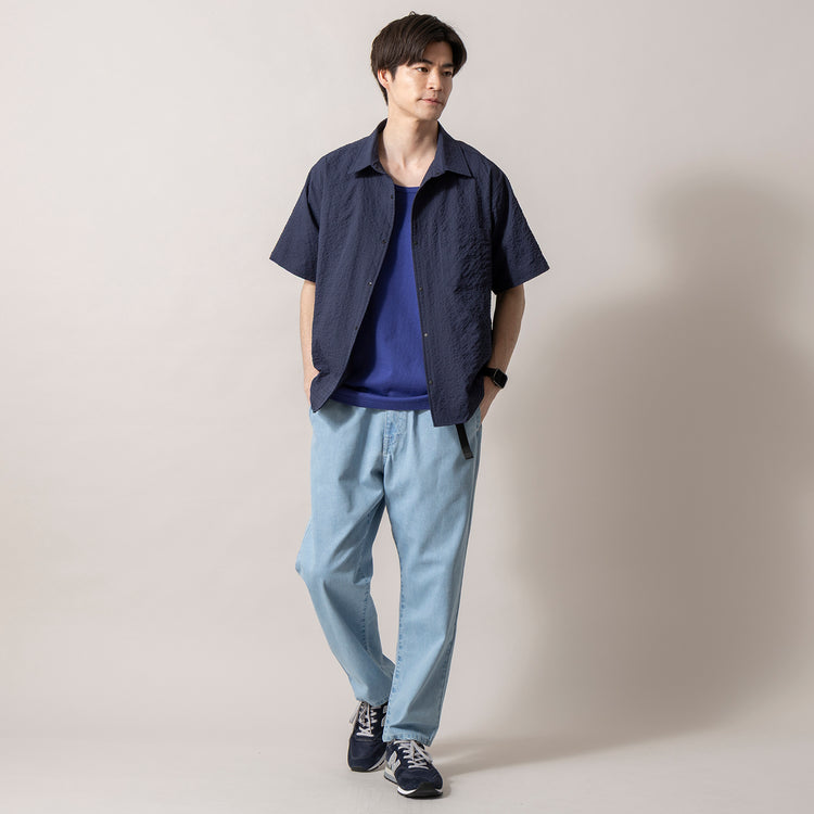 着用サイズ L(身長181cm)
