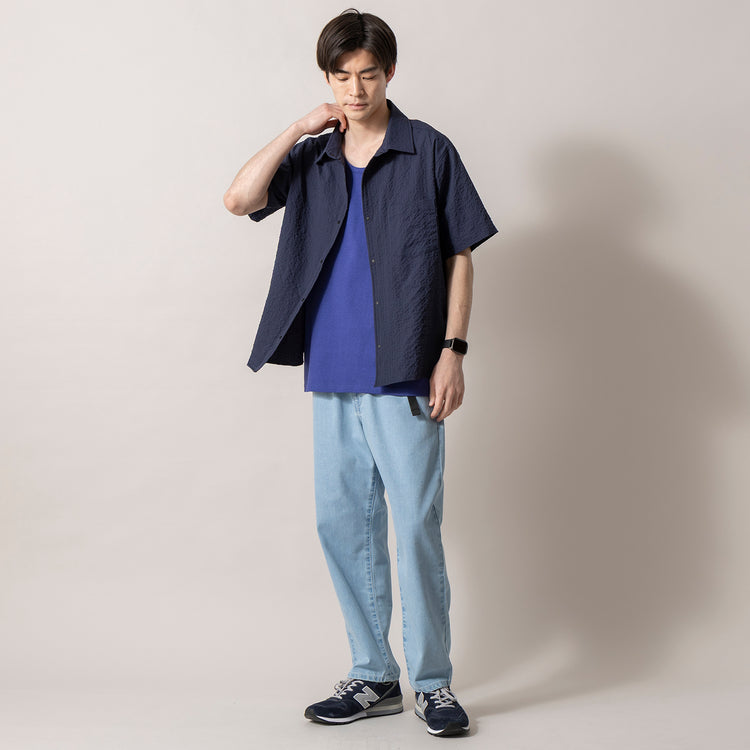着用サイズ L(身長181cm)