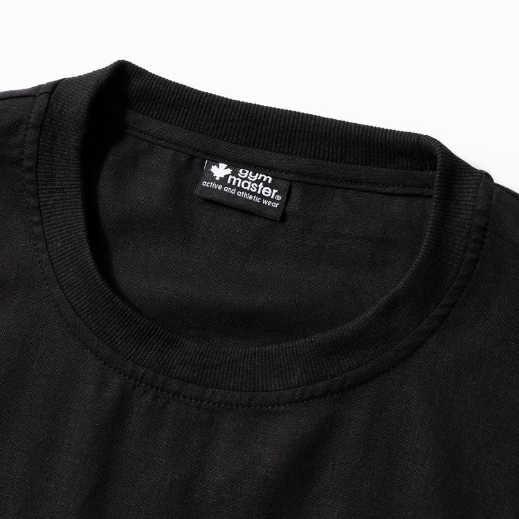 gym master | ジムマスター　麻レーヨンTee