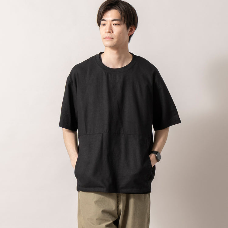 着用サイズ L(身長181cm)