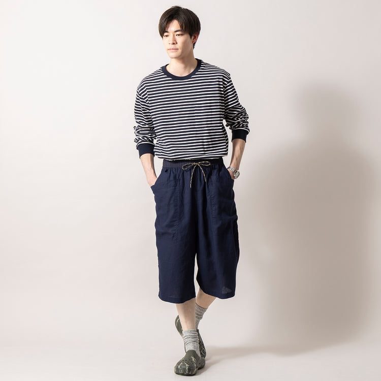 着用サイズ L(身長181cm)