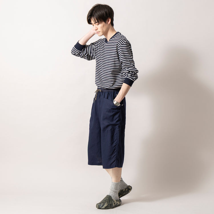 着用サイズ L(身長181cm)