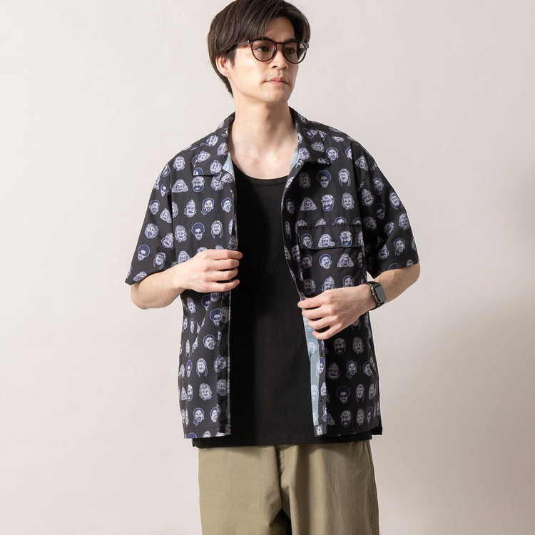 着用サイズ L(身長181cm)
