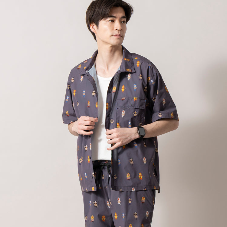 着用サイズ L(身長181cm)
