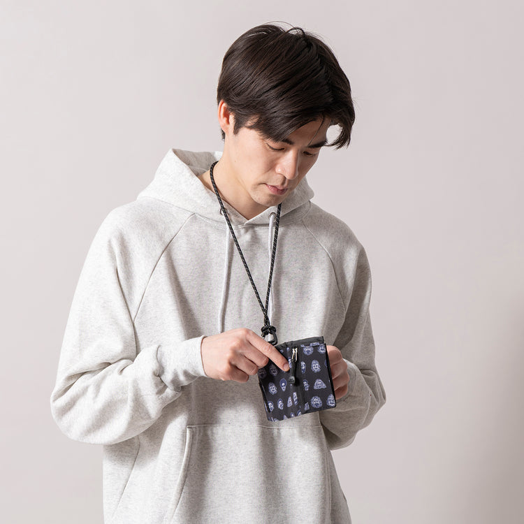 gym master | ジムマスター　“Ultra-Light GRID” ハッピーペイントネックウォレット