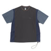 80) チャコールxネイビー