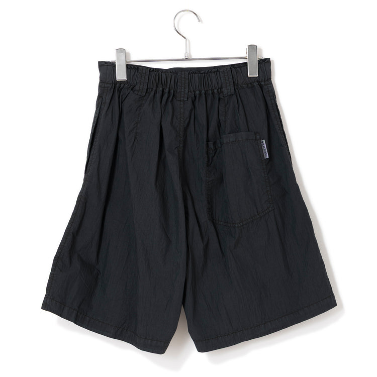 gym master | ジムマスター　ピグメントコットンナイロン ハイウエストショーツ