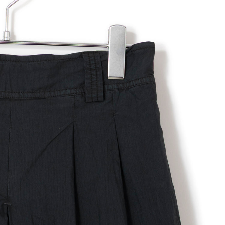 gym master | ジムマスター　ピグメントコットンナイロン ハイウエストショーツ