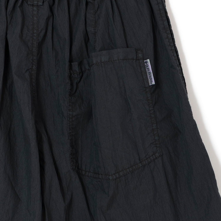 gym master | ジムマスター　ピグメントコットンナイロン ハイウエストショーツ