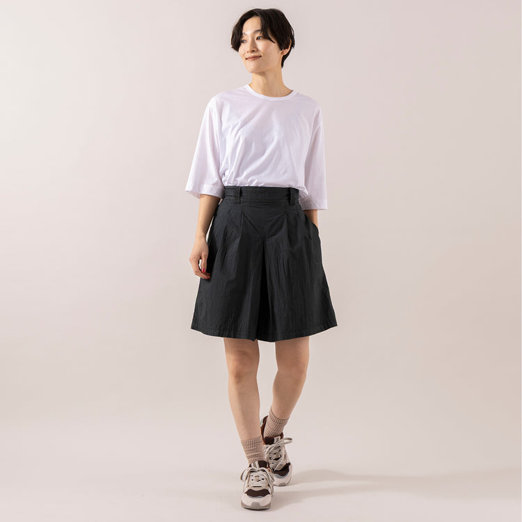 モデル身長 163cm,MANONのGRACE JERSEY SS TEE|KARHUのLegacy 96,https://market.e-begin.jp/products/mks_mnn0287u_lala||https://market.e-begin.jp/products/sed_kar0467p_lala