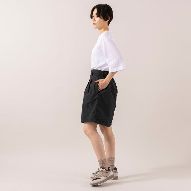 モデル身長 163cm,MANONのGRACE JERSEY SS TEE|KARHUのLegacy 96,https://market.e-begin.jp/products/mks_mnn0287u_lala||https://market.e-begin.jp/products/sed_kar0467p_lala