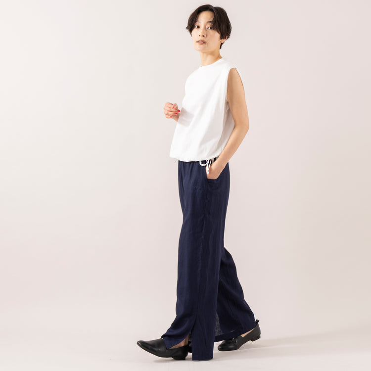 モデル身長 163cm,euphoric moodのDrawstring N/S Tops,https://market.e-begin.jp/products/hpn_eup0299u_lala