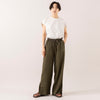 モデル身長 163cm,TUTIE.のコットンソロナフレンチスリーブTシャツ|MALIBU SANDALSのCANYON NATIVE,https://market.e-begin.jp/products/equ_tte0280u_lala|https://market.e-begin.jp/products/sed_mls0292u_lala