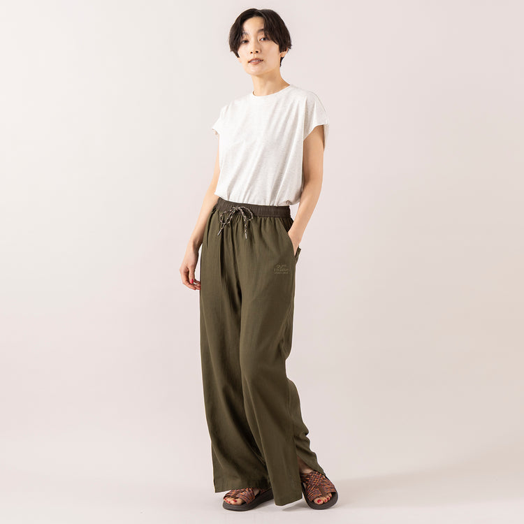 モデル身長 163cm,TUTIE.のコットンソロナフレンチスリーブTシャツ|MALIBU SANDALSのCANYON NATIVE,https://market.e-begin.jp/products/equ_tte0280u_lala|https://market.e-begin.jp/products/sed_mls0292u_lala