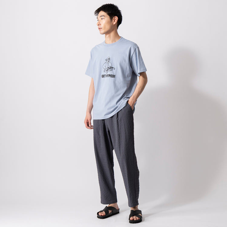 着用サイズ L(モデル身長180cm)
