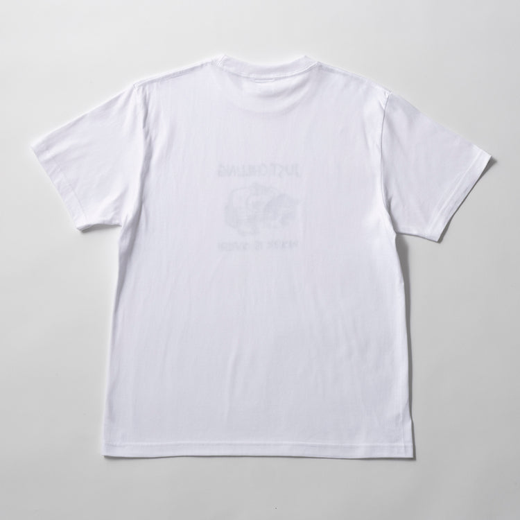 gym master | ジムマスター　“JUST CHILLING”プリント 5.6oz Tee