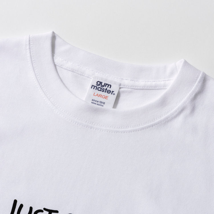 gym master | ジムマスター　“JUST CHILLING”プリント 5.6oz Tee