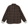 gym master | ジムマスター 2WAYショールカラー チェックネルシャツ