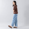 モデル身長160cm,caquのモダンクラシック|GLENCHECKの姫路レザートングサンダル|THE SUPERIOR LABORのfolded bangle wide,https://market.e-begin.jp/products/tan_caq0085h_lala|https://market.e-begin.jp/products/jal_gck0418s_lala|https://market.e-begin.jp/products/nap_tsl0189f_lala