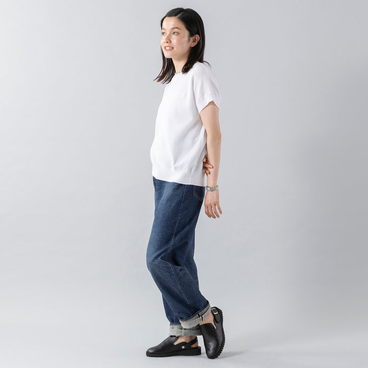 モデル身長160cm,caquのモダンクラシック|GLENFIELDのシャークソールビジネスサンダル|TaaiiのMARINA CHAIN NECKLACE マリーナチェーンネックレス|MATOWのTsuki 朧月 -おぼろづき- / スクエア シルバー メッシュ サークルローマン,https://market.e-begin.jp/products/tan_caq0202n_lala|https://market.e-begin.jp/products/jal_gfd0392q_lala|https://market.e-begin.jp/products/tii_tii0030m_lala|https://market.e-begin.jp/products/bey_mtw0360s_lala