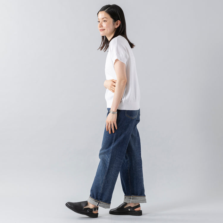 モデル身長160cm,caquのモダンクラシック|GLENFIELDのシャークソールビジネスサンダル|TaaiiのMARINA CHAIN NECKLACE マリーナチェーンネックレス|MATOWのTsuki 朧月 -おぼろづき- / スクエア シルバー メッシュ サークルローマン,https://market.e-begin.jp/products/tan_caq0202n_lala|https://market.e-begin.jp/products/jal_gfd0392q_lala|https://market.e-begin.jp/products/tii_tii0030m_lala|https://market.e-begin.jp/products/bey_mtw0360s_lala