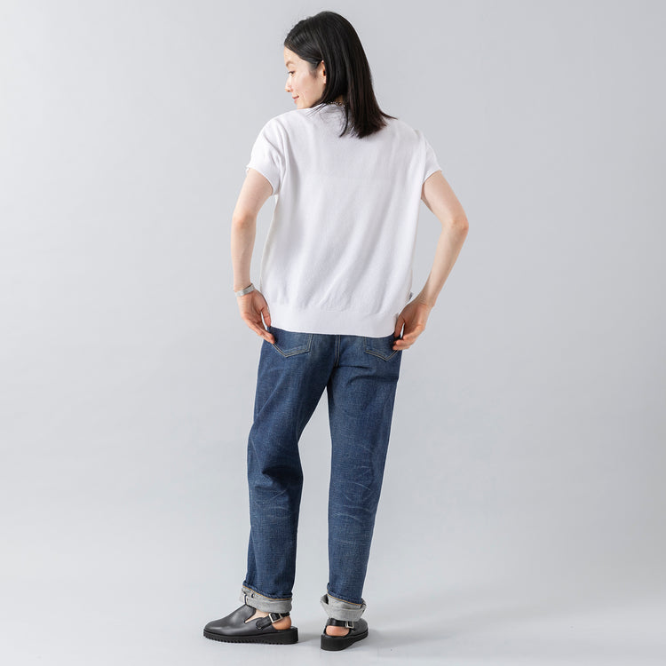モデル身長160cm,caquのモダンクラシック|GLENFIELDのシャークソールビジネスサンダル|TaaiiのMARINA CHAIN NECKLACE マリーナチェーンネックレス|MATOWのTsuki 朧月 -おぼろづき- / スクエア シルバー メッシュ サークルローマン,https://market.e-begin.jp/products/tan_caq0202n_lala|https://market.e-begin.jp/products/jal_gfd0392q_lala|https://market.e-begin.jp/products/tii_tii0030m_lala|https://market.e-begin.jp/products/bey_mtw0360s_lala