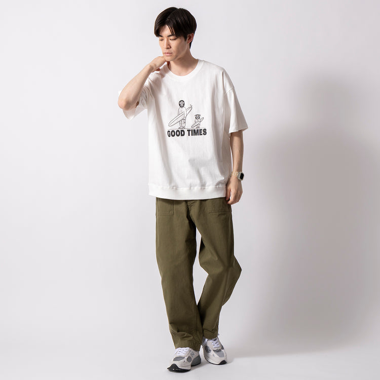 着用サイズ L(モデル身長181cm)