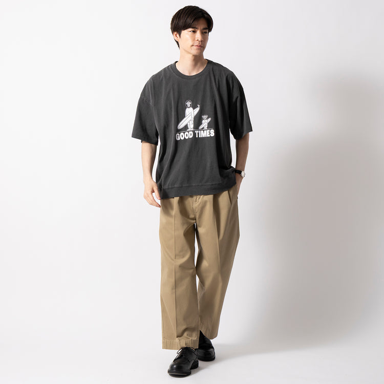 着用サイズ L(モデル身長181cm)