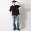 着用サイズ L(モデル身長181cm)