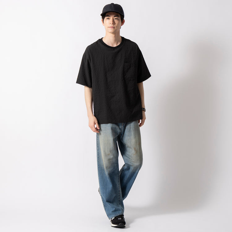 着用サイズ L(モデル身長181cm)