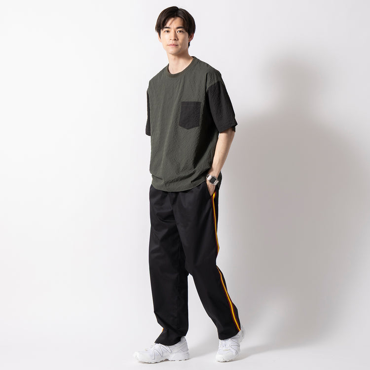 着用サイズ L(モデル身長181cm)
