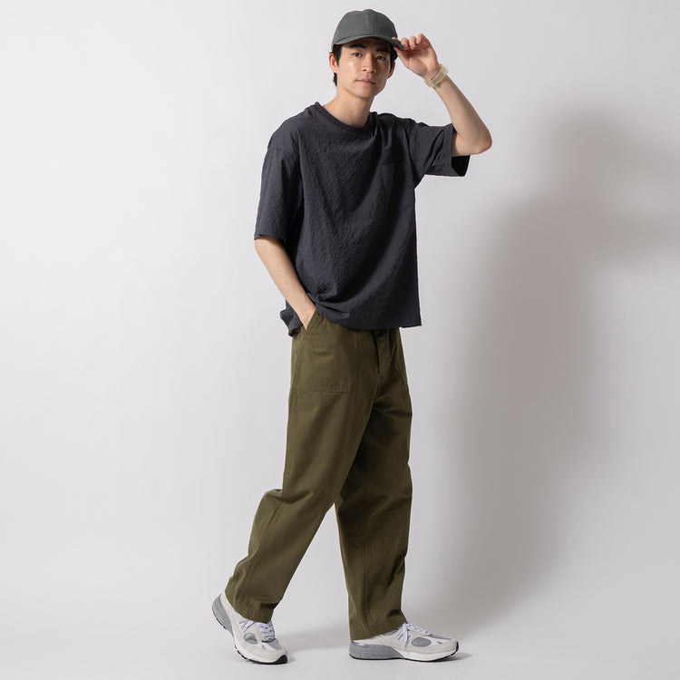 着用サイズ L(モデル身長181cm)