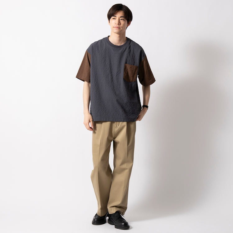 着用サイズ L(モデル身長181cm)